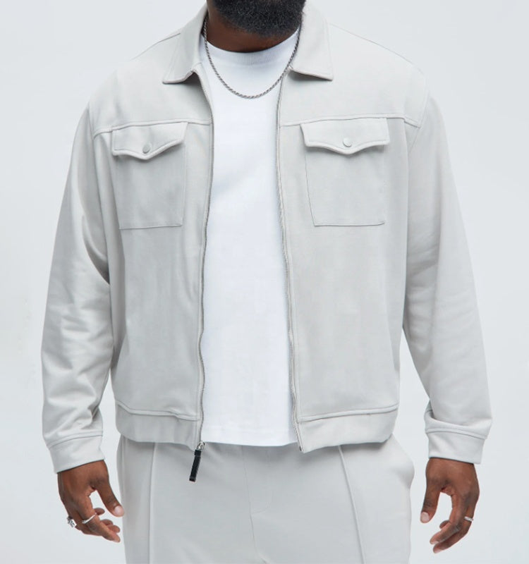 Aufelia Pocketed jacket