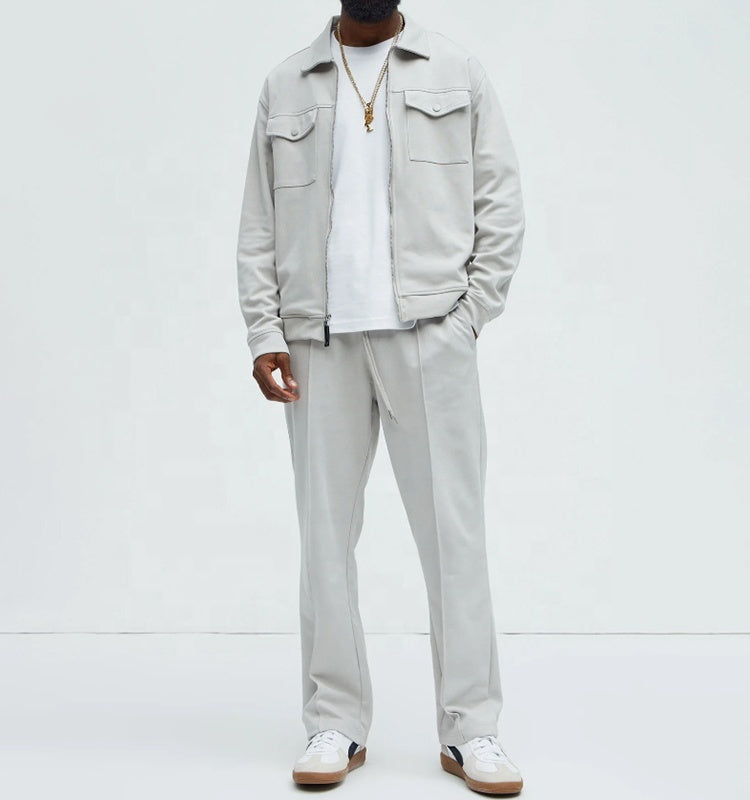 Aufelia Pocketed jacket
