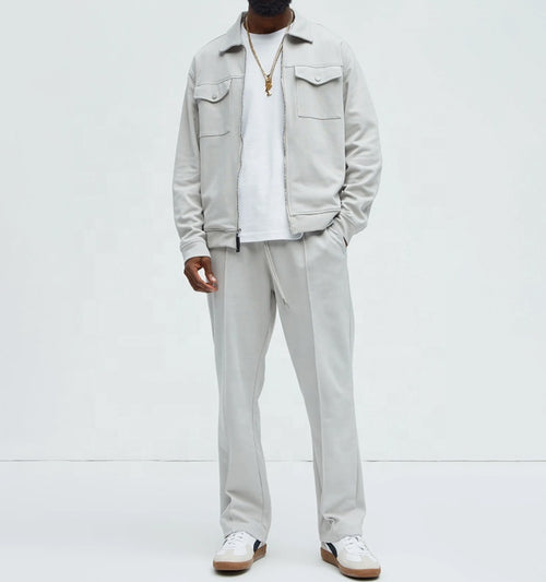 Aufelia Pocketed jacket