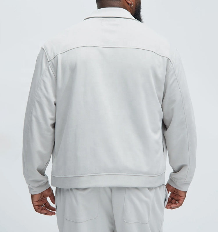 Aufelia Pocketed jacket